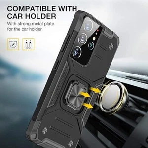 Funda para Samsung Galaxy S21 Ultra 5G 6,8” Grado Militar Protección Estuche Cubierta Reino Unido - Imagen 1 de 10