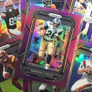2022 Prizm CHRIS JOHNSON Purple /125 #291 - Picture 1 of 1