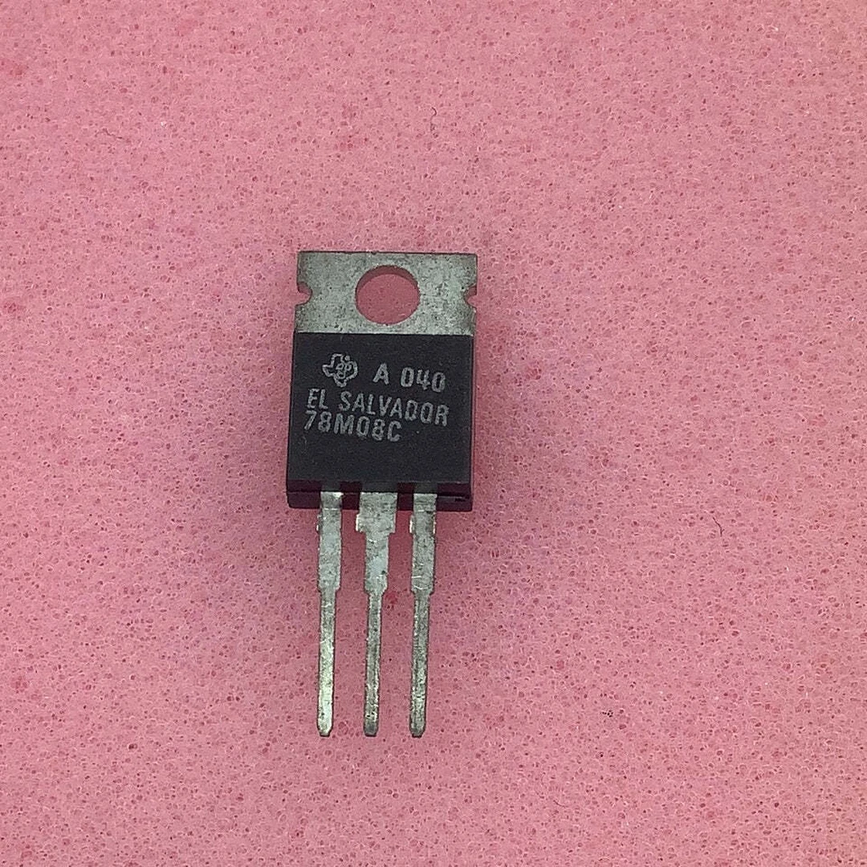 78M08C - Texas Instrument - 8V 500mA Positive Voltage Regulator - Image 1 of 1