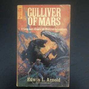 Gulliver of Mars by Edwin L. Arnold (Paperback, 1964) Ace F-296 Unabridged - Picture 1 of 9