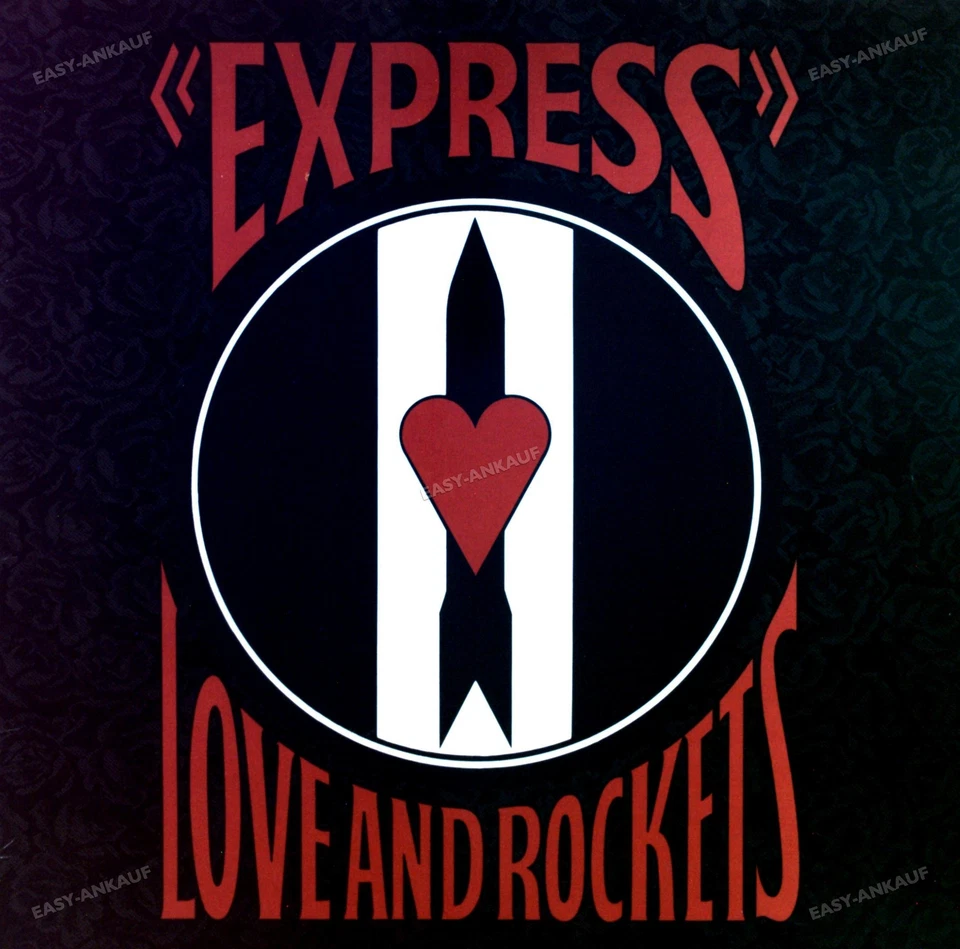 Love And Rockets - Express LP (VG+/VG+) ' - Image 1 of 1