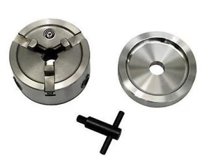 Brake Lathe Quick Chuck Adapter / Backing Plate / Key fits Ammco any 1" arbor. - Bild 1 von 5