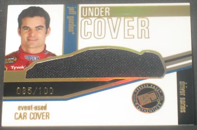 Jeff Gordon 2006 Press Pass Eclipse Under Cover Race Used #UCD11 (85/100) - Image 1 of 2