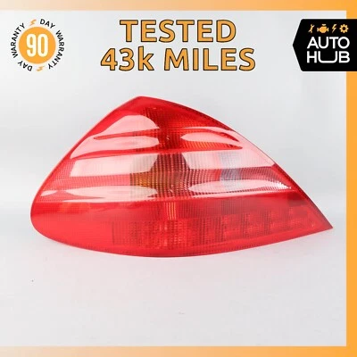 03-06 Luz trasera izquierda lado del conductor Mercedes R230 SL500 SL600 FABRICANTE DE EQUIPOS ORIGINALES Foto 1 de 4