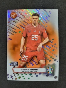 2023 Topps Pristine UEFA EURO 2024, Fabian Rieder, debut nacional /25, # 187 - Imagen 1 de 2