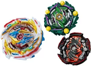 Juego de refuerzo triple Takara Tomy Beyblade Burst Super King B-171 - Imagen 1 de 8