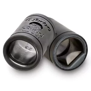 Turbo Grips Classic Pro Bowling Finger Inserts | Black | 10 Pack + Glue - Picture 1 of 2