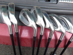 JAXX PRO GTi 3,4,5,6,7,8,PW,SW RIGHT HAND REGULAR GRAPHITE SHAFTS GOLF CLUB - Picture 1 of 11