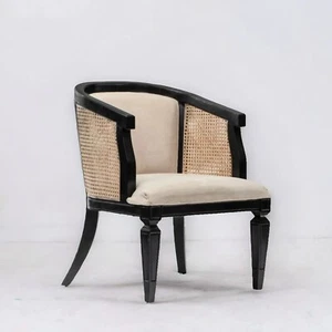 Rattan Prime Accent Chair Furniture | Cane Chairs | Handmade - Picture 1 of 4