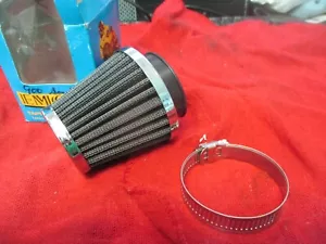 EMGO Tapered Air Filter 42mm Part # 12-55742 Honda Kawasaki Suzuki Yamaha 081422 - Bild 1 von 8