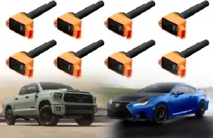 IN STOCK RIPP High Performance Coil Packs Lexus 5.0L V8 2008-2021 - Bild 1 von 2