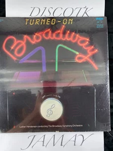 TURNED-ON BROADWAY by LUTHER HENDERSON*NEW/STILL SEALED* - Picture 1 of 2