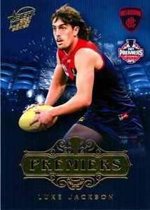 2021 MELBOURNE DEMONS AFL Premiers Card LUKE JACKSON - 6 of 25 - Picture 1 of 2