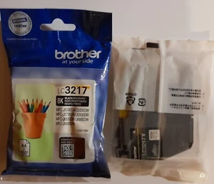 Cartucho de tinta original Brother LC-3217 BK LC3217 Y para MFC-J5330DW MFC-J5930DW - Imagen 1 de 1
