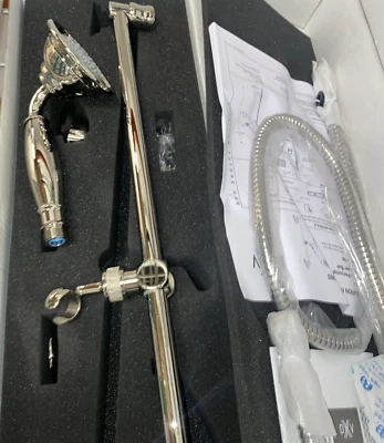 DXV个人洗手机带Adj条白金镍Landfair D3510779C.150 E7 — 第 1/4 张图片