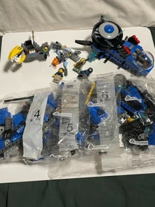 Lego 70614 Blitzjet Ninjago VOLLSTÄNDIGES SET komplett B15 - Bild 1 von 12