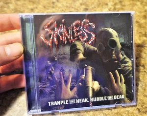 Skinless-Trample The Weak CD Mortician,Dehumanized,Cannibal Corpse, Carcass - Picture 1 of 1