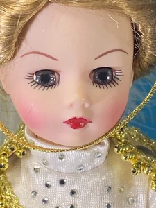MADAME ALEXANDER CAROL OF THE BELLS ROCKETTE 10", RADIO CITY ROCKETTE DOLL 2008 - Picture 1 of 9