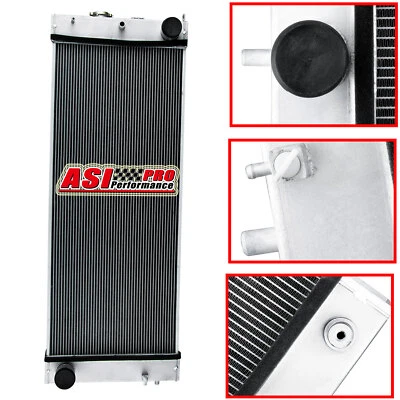 RADIATOR fit Komatsu Excavator PC300-8 PC350-8 PC400-7 PC450-7 2070375121 - Image 1 of 4