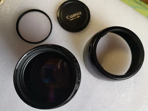 Canon EF 85mm f1.2L II USM - Photo 1 sur 5