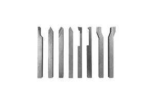 PAULIMOT HSS-Drehmeißel-Set 8-teilig, 4 x 4 mm - Bild 1 von 4