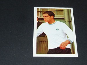 105 FRANK WIGNALL DERBY COUNTY RAMS FKS PANINI FOOTBALL ENGLAND 1970-1971