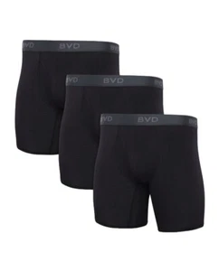 BVD Men’s 3 Pack Modal Blend Underwear (Breathable & Sustainable Fabric) - Picture 1 of 6