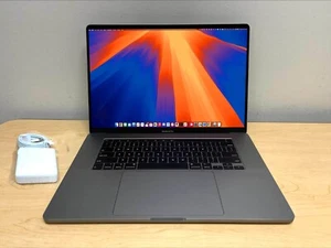 Apple MacBook Pro 16" 2019 - i7 512GB SSD 16GB Dual GPU | 2024 OSX + WARRANTY - Afbeelding 1 van 10