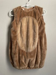 Pottery Barn Kids Unisex 12-24 Months Brown Bear Costume Dress Up - Picture 1 of 5