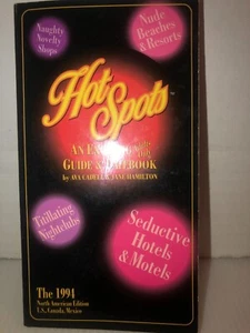 1994 "Hot Spots" ADULTS ONLY Hotel/Motel-Nude Beach/Resort-Shops-Etc. Guide - Bild 1 von 4