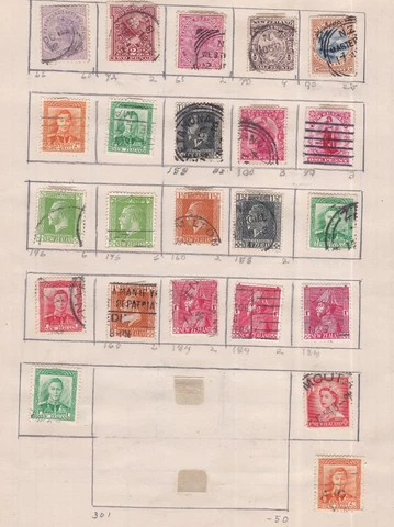 NEW ZEALAND  ^^^^^^x22  used CLASSICS on page    @ha3057xxbnza Cover