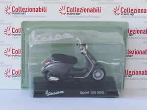 DIE-CAST MOTO SCOOTER VESPA SPRINT 150 ABS 2014 - MOTORBIKES VESPA 1:18 #1004 - Imagen 1 de 1