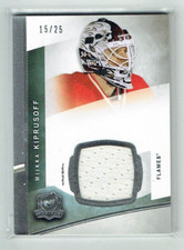 12-13 UD Upper Deck The Cup  Miikka Kiprusoff  /25  Jersey