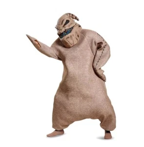 Neu Oogie Boogie Kostüm für Erwachsene aus The Nightmare Before Christmas - Bild 1 von 8