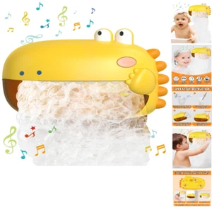 Lehoo Castle Badewannenspielzeug mit Schaummaschine, Dinosaurier Badespielzeu... - Bild 1 von 8