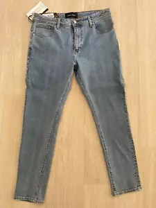 Abrand Jeans Dropped Skinny Turn Up Mens Jeans Size 36 rrp $119.95 - Picture 1 of 7