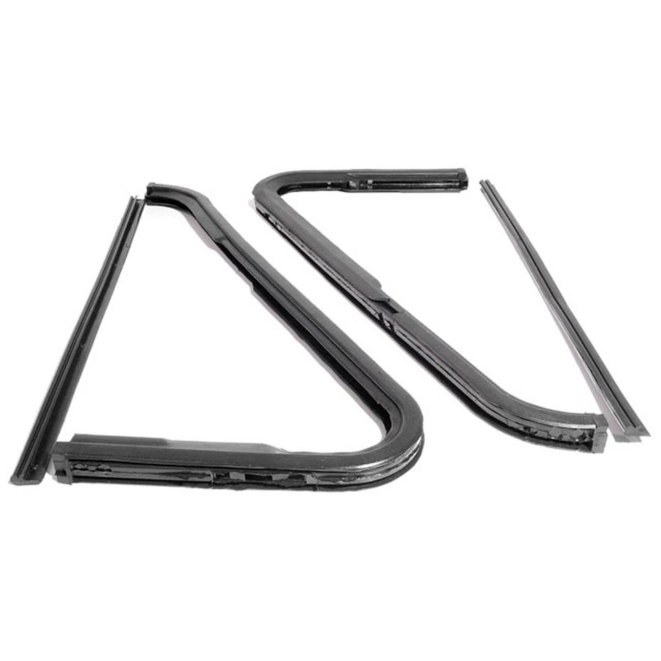 Front Vent Window Seals For Chevrolet C10 Pickup, C20 Pickup 1964-1966; WR 2005 - Image 1 of 1
