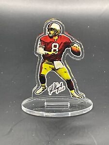 San Francisco 49ers Steve Young figure w/stand-Collectible 4 Man Caves-HOF 2005