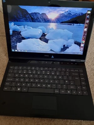 Dell Adamo 13 laptop ultrabook ONYX black 128GB SSD - Image 1 of 4