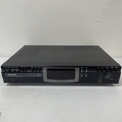 PHILIPS CDR770 Audio CD Player Recordable/rewritable SEE DESCRIPTION - Image 1 of 4