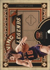 2009-10 Crown Royale Living Legends #8 Phil Jackson - NM-MT
