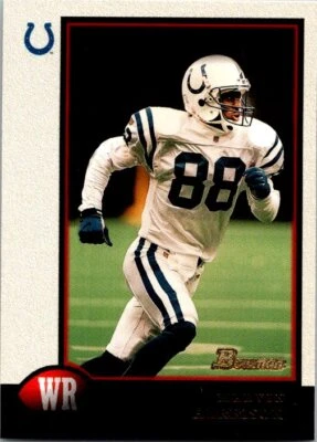 1998 Bowman #87 Marvin Harrison near mint - Image 1 of 2