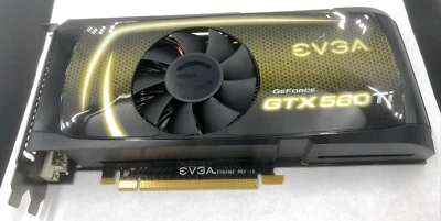 EVGA NVIDIA GeForce GTX 560 Ti 1GB GDDR5 SDRAM GPU # 01G-P3-1561-BR - Image 1 of 4