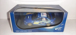SUBARU WRC WORLD RALLY TEAM 2005 P.SOLBERG EDITION LIMITATA SCALA 1/43 - Foto 1 di 1