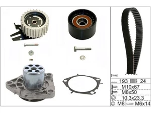 Kit Distribuzione+P/A+cinghia servizi per Lancia Delta III 1.6 D Multijet 120HP - Foto 1 di 6