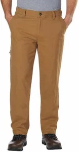 G.H. Bass & Co. Men's Stretch Canvas Terrain Pants Ermine - Picture 1 of 2