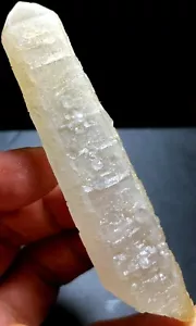 51g Rare Natural White QUARTZ CRYSTAL Cluster Specimen Inner Mongolia a341 - Picture 1 of 8