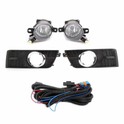 Front Fog Light & Cover & Wiring Harness Set Fit for Cadillac SRX 2010-2016 ww Foto 1 de 4