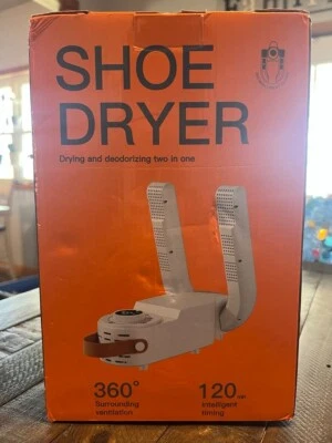 Smart Adjustable Shoe Dryer for Quick Drying, Deodorizing & Sterilizing - Image 1 of 4