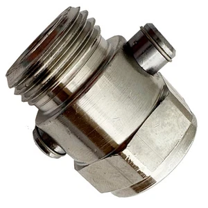Adaptador de ahorro de encendido/apagado de ducha de latón macizo - Imagen 1 de 3